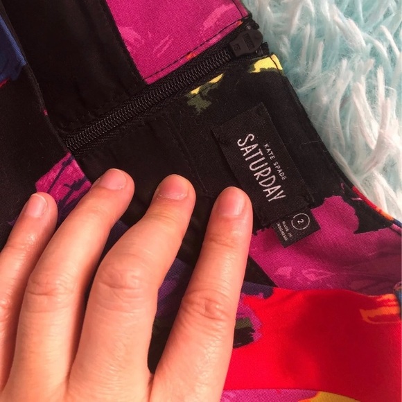 Kate Spade multi-color shift dress - Picture 7 of 10